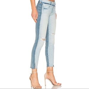 Amo two tone jeans